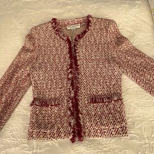 Perfect St. John blazer! Very Chanelish! I wish it was my size.